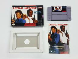 Lethal Weapon (Super Nintendo Entertainment System)