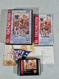 Liberty or Death (Sega Genesis)