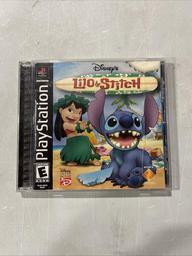 Lilo & Stitch (Sony Playstation 1)