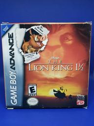 Lion King 1 1/2 (Nintendo Game Boy Advance)
