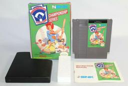 Little League Baseball: Championship Series (Nintendo Entertainment System)