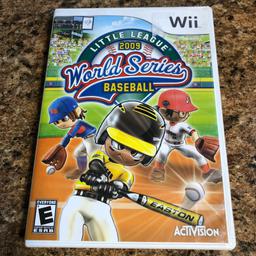 Little League World Series Baseball 2009 (Nintendo Wii)