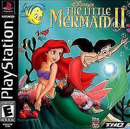 Little Mermaid II (Sony Playstation 1)