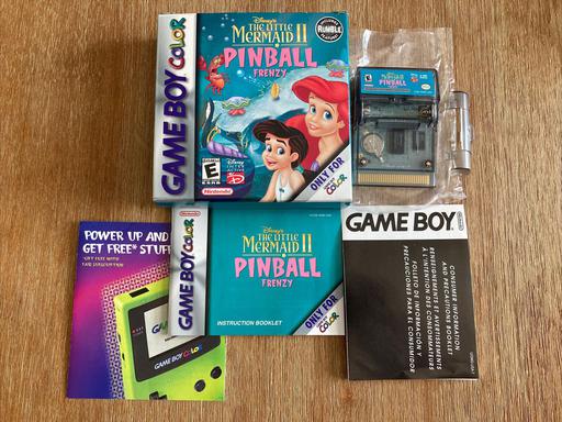 Little Mermaid II: The Pinball Frenzy (Nintendo Game Boy Color)