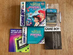 Little Mermaid II: The Pinball Frenzy (Nintendo Game Boy Color)