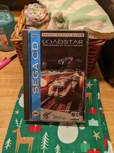 Loadstar: The Legend of Tully Bodine (Sega CD)