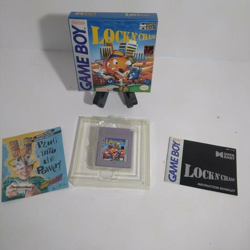 Lock 'N Chase (Nintendo Game Boy)