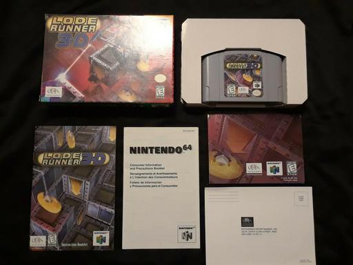 Lode Runner 3-D (Nintendo 64)