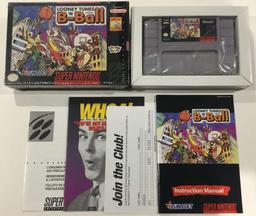 Looney Tunes B-Ball (Super Nintendo Entertainment System)