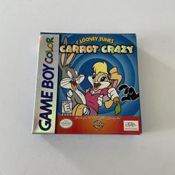 Looney Tunes: Carrot Crazy (Nintendo Game Boy Color)