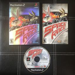 Looney Tunes: Space Race (Sony Playstation 2)
