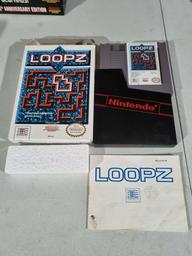 Loopz (Nintendo Entertainment System)