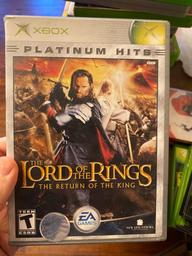 Lord of the Rings: The Return of the King (Platinum Hits) (Microsoft Xbox)