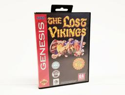 Lost Vikings (Sega Genesis)