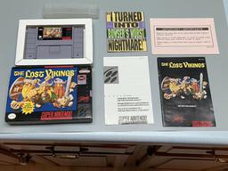 Lost Vikings (Super Nintendo Entertainment System)