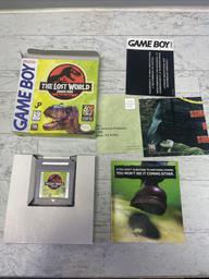 Lost World: Jurassic Park (Nintendo Game Boy)