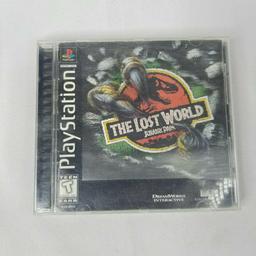 Lost World: Jurassic Park (Sony Playstation 1)