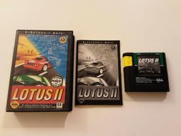 Lotus II (Sega Genesis)