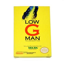 Low G Man: The Low Gravity Man (Nintendo Entertainment System)