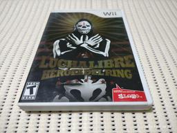Lucha Libre AAA Heroes Del Ring (Nintendo Wii)