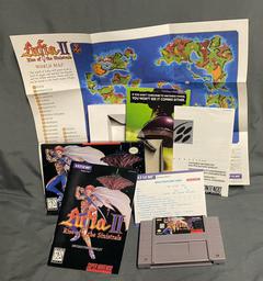 Lufia 2: Rise of the Sinistrals (Super Nintendo Entertainment System)