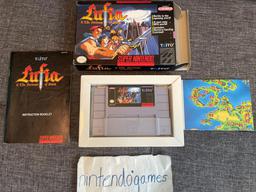 Lufia & The Fortress of Doom (Super Nintendo Entertainment System)