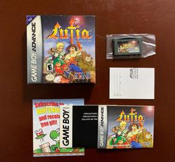 Lufia: The Ruins Of Lore (Nintendo Game Boy Advance)