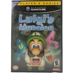 Luigi's Mansion (Nintendo GameCube)