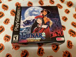 Lunar 2: Eternal Blue Complete (Sony Playstation 1)