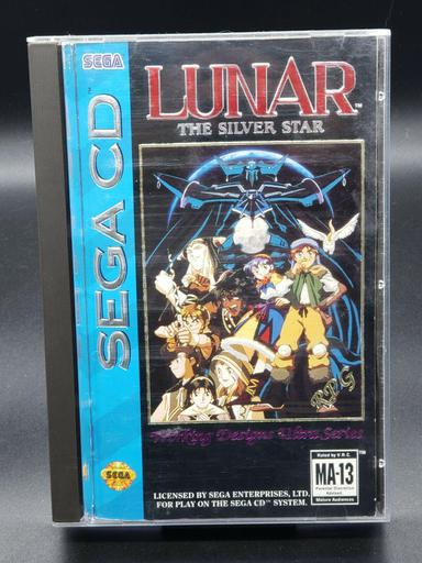 Lunar: The Silver Star (Sega CD)