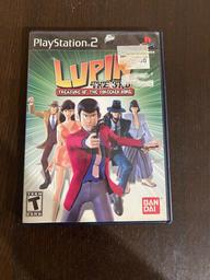 Lupin: The 3rd Treasure of the Sorcerer King (Sony Playstation 2)