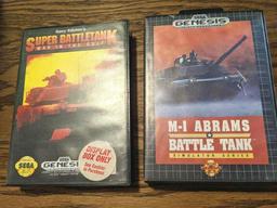 M-1 Abrams Battle Tank (Sega Genesis)