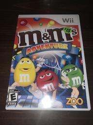 M&M's Adventure (Nintendo Wii)