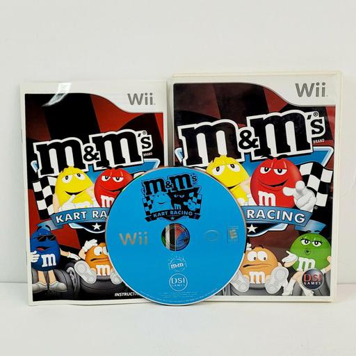 M&M's Kart Racing (Nintendo Wii)