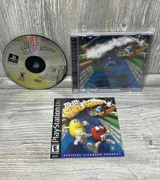 M&M's Shell Shocked (Sony Playstation 1)