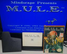 M.U.L.E. (Nintendo Entertainment System)