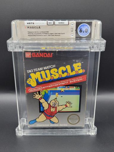 M.U.S.C.L.E.: Tag Team Match (Nintendo Entertainment System)