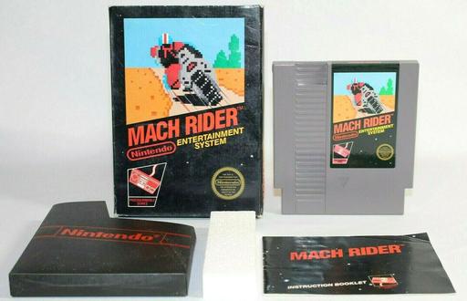 Collectible image of Mach Rider (5 Screw) (Nintendo Entertainment System)