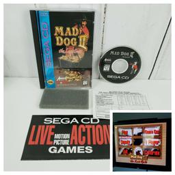 Mad Dog II: The Lost Gold (Sega CD)