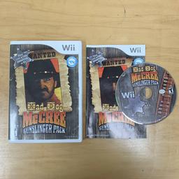 Mad Dog McCree: Gunslinger Pack (Nintendo Wii)