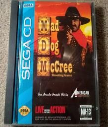 Mad Dog McCree (Sega CD)
