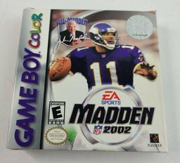 Madden 2001 (Nintendo Game Boy Color)