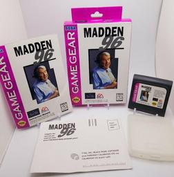 Madden 96 (Sega Game Gear)