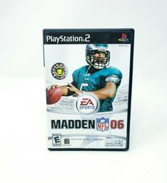 Madden NFL 06 (Sony Playstation 2)