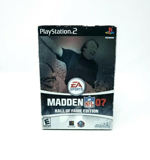 Madden NFL 07 (Hall of Fame Edition) (Sony Playstation 2)