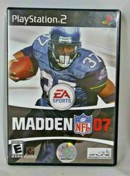 Madden NFL 07 (Sony Playstation 2)