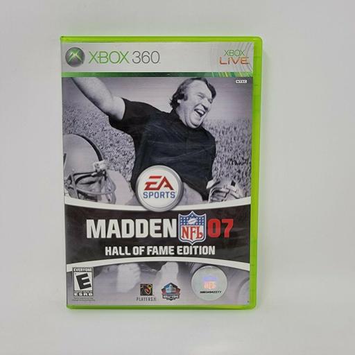Madden NFL 07 (Microsoft Xbox)