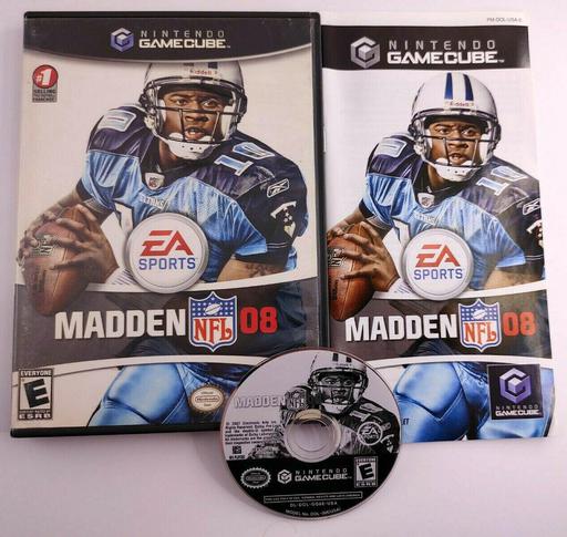 Madden NFL 08 (Nintendo GameCube)