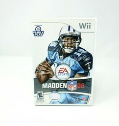 Madden NFL 08 (Nintendo Wii)