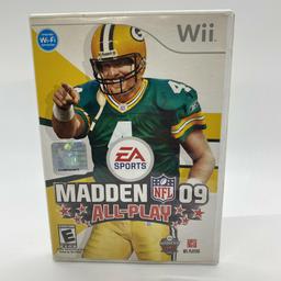 Madden NFL 09: All-Play (Nintendo Wii)